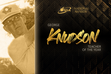 George Knudson Teacher of the Year Award