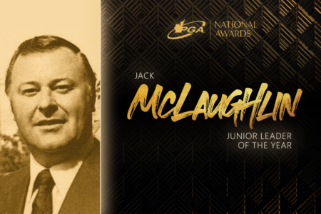 Jack McLaughlin Junior Leader of the Year Award