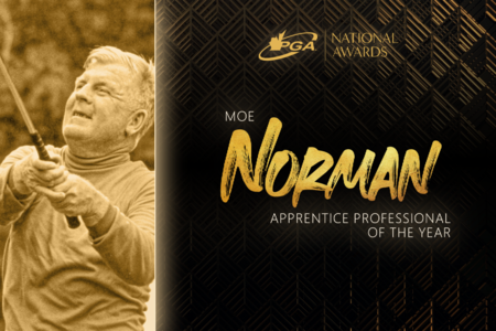 Moe Norman Apprentice Professional of the Year Award
