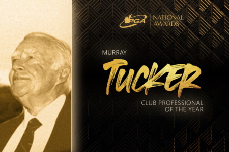 Murray Tucker Club Professional of the Year Award