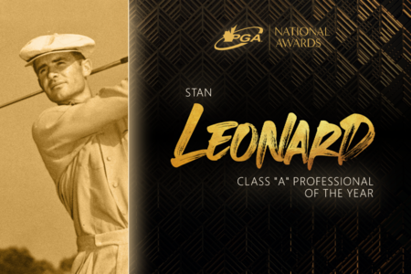 Stan Leonard Class "A" Professional of the Year Award