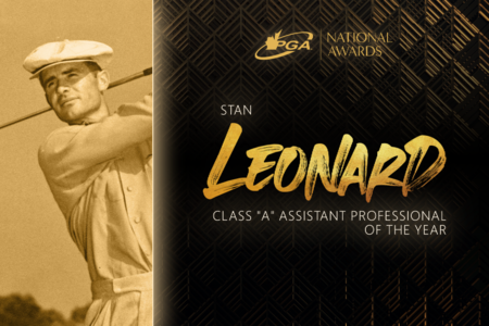 Stan Leonard Class "A" Assistant Professional of the Year Award