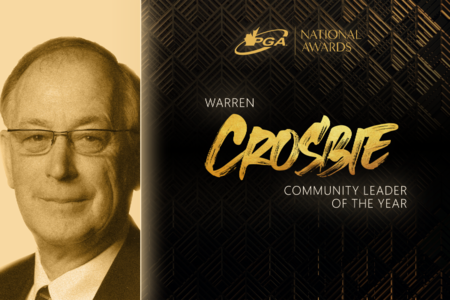 Warren Crosbie Community Leader of the Year Award