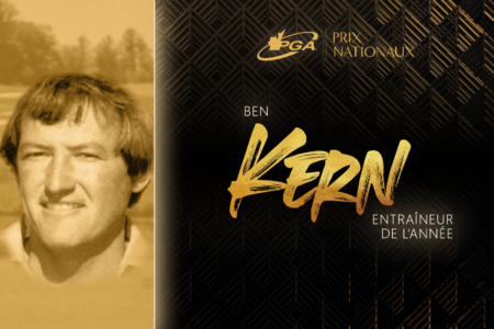 Méritas Ben Kern Entraîneur de l’année