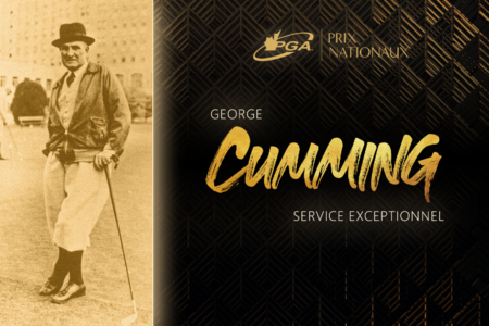 Méritas George Cumming Service exceptionnel