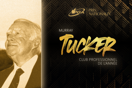 Méritas Murray Tucker Professionnel de club de l’année