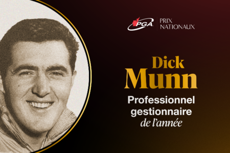 Méritas Dick Munn Professionnel gestionnaire de l’année