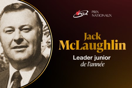 Méritas Jack McLaughlin Leader junior de l’année