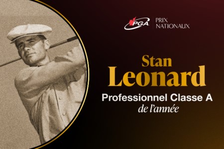 Méritas Stan Leonard Professionnel Classe A de l’année