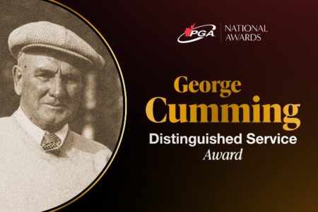 George Cumming Distinguished Service Award