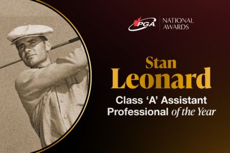 Stan Leonard Class "A" Assistant Professional of the Year Award