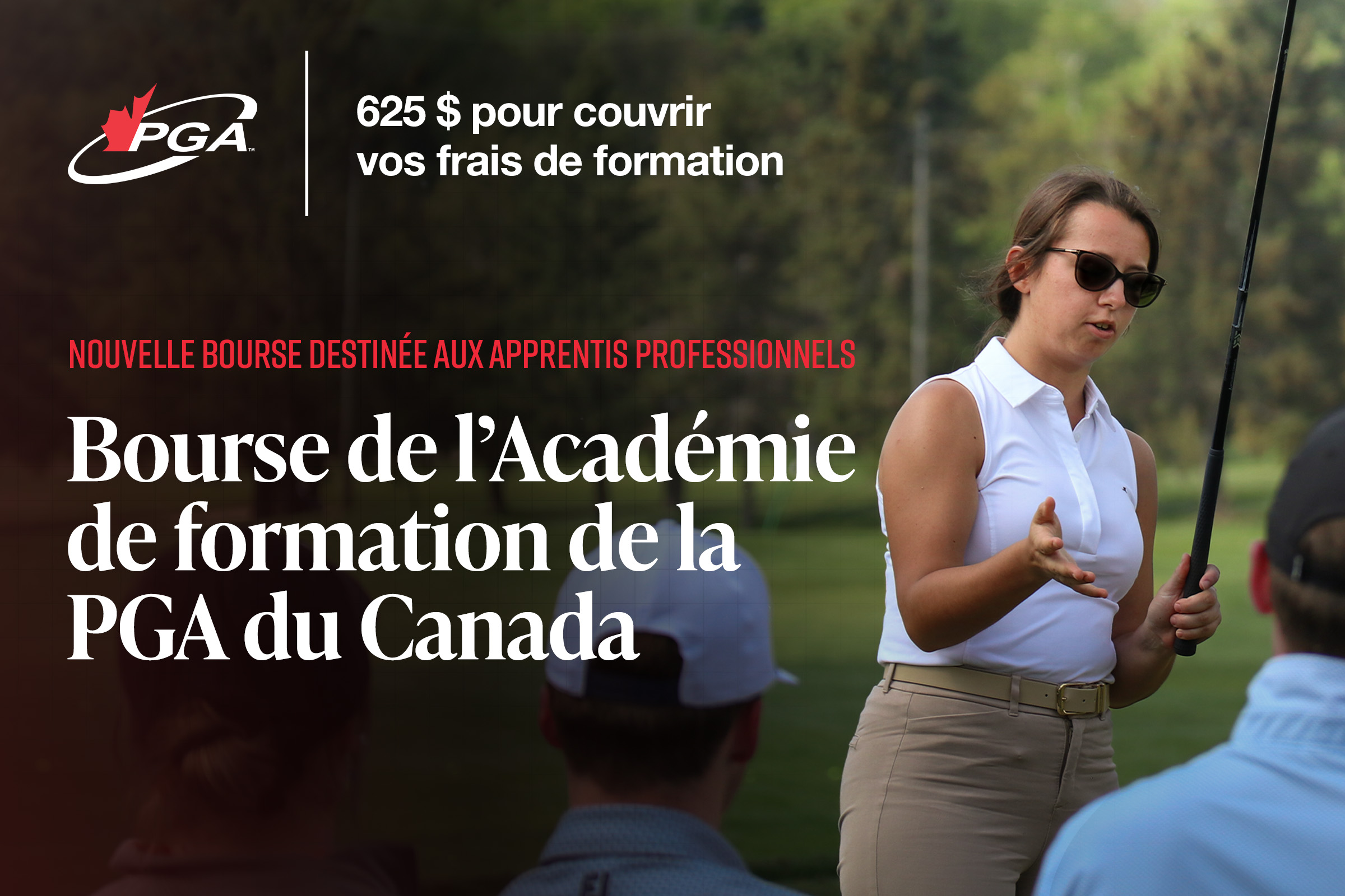 Bourse de l'Académie de formation de la PGA du Canada
