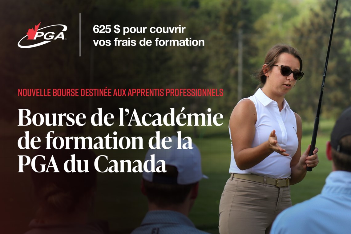 Bourse de l'Académie de formation de la PGA du Canada
