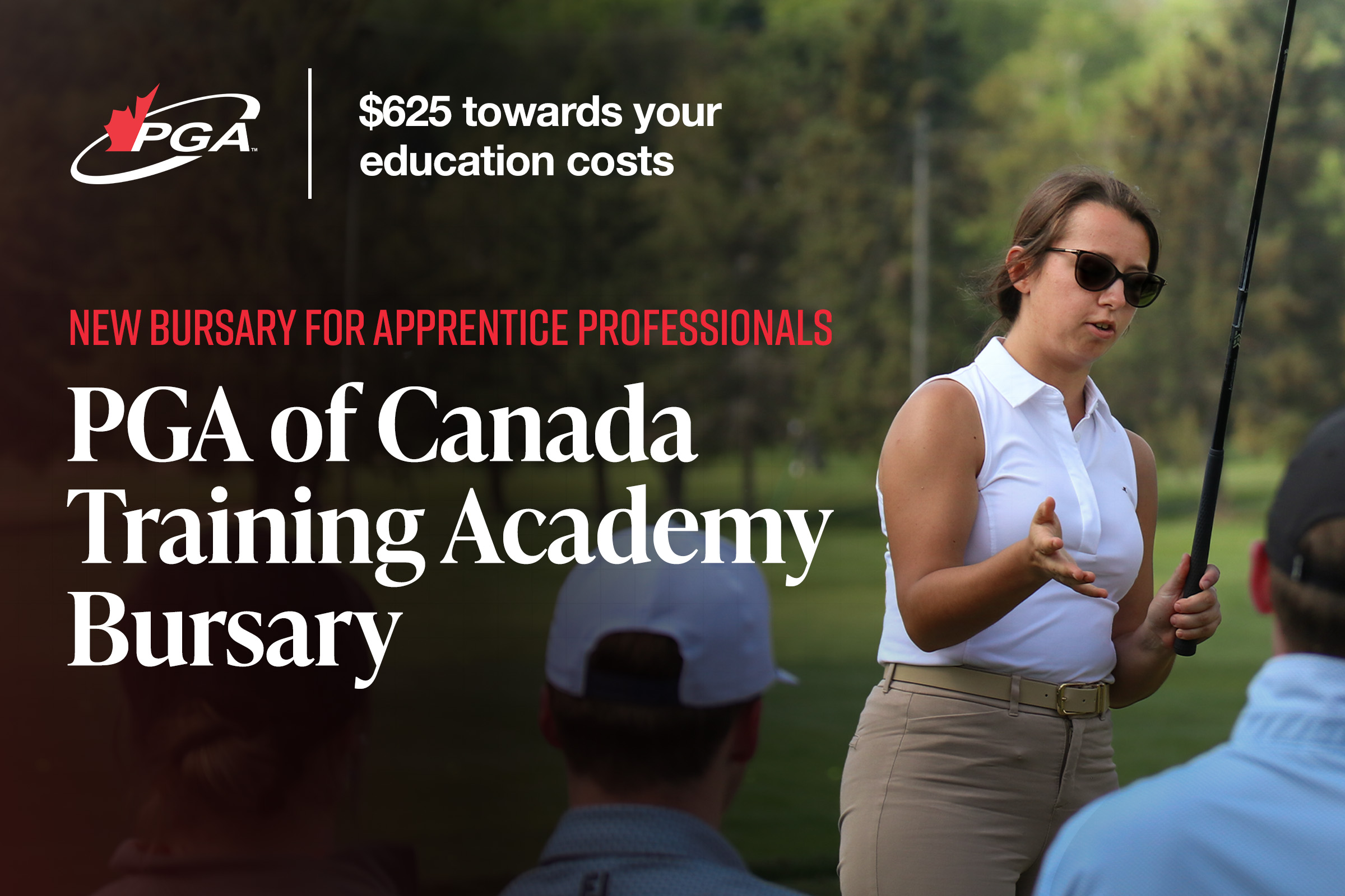 PGA of Canada Training Academy Bursary