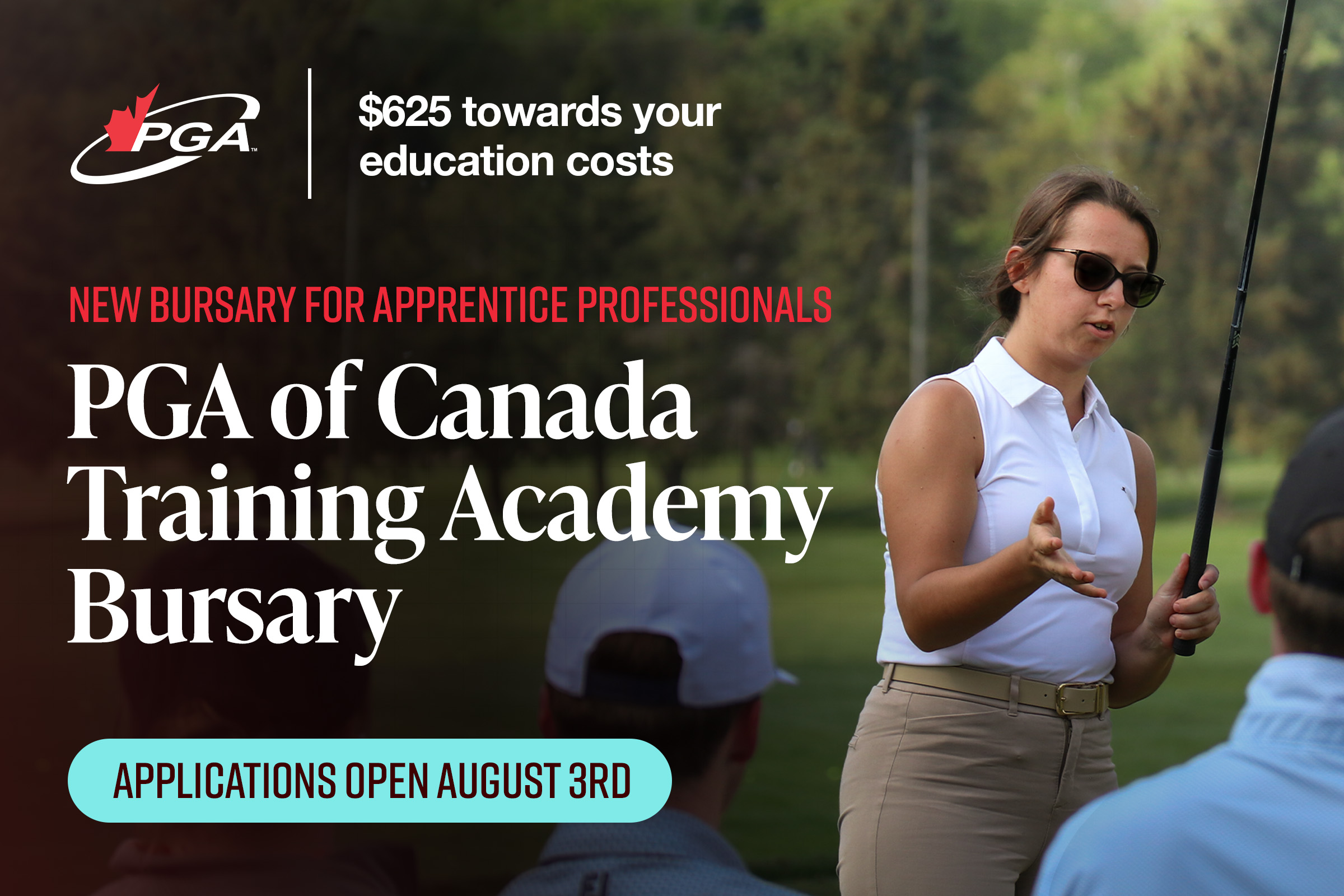 PGA of Canada Training Academy Bursary