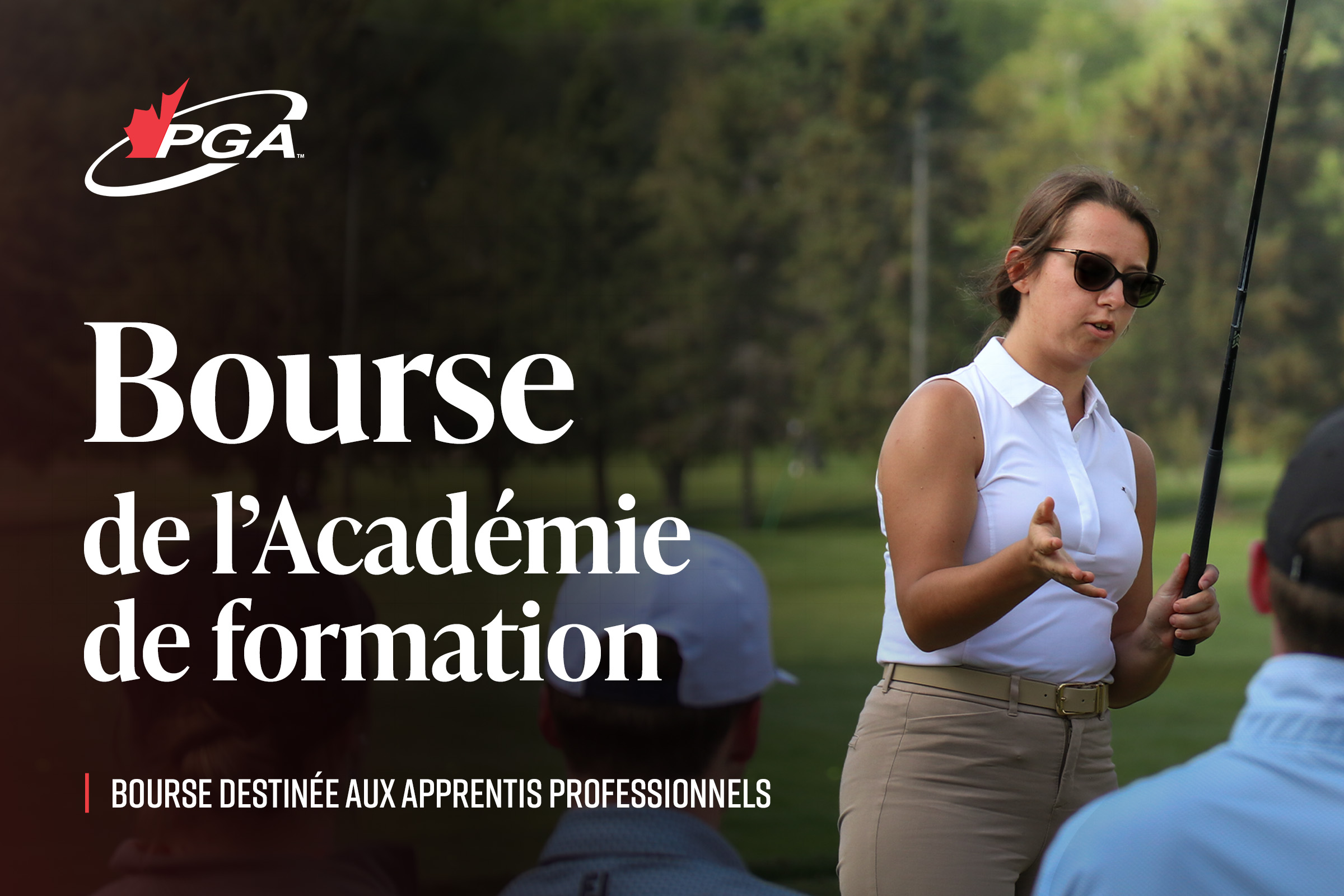 Bourse de l’Académie de formation de la PGA du Canada