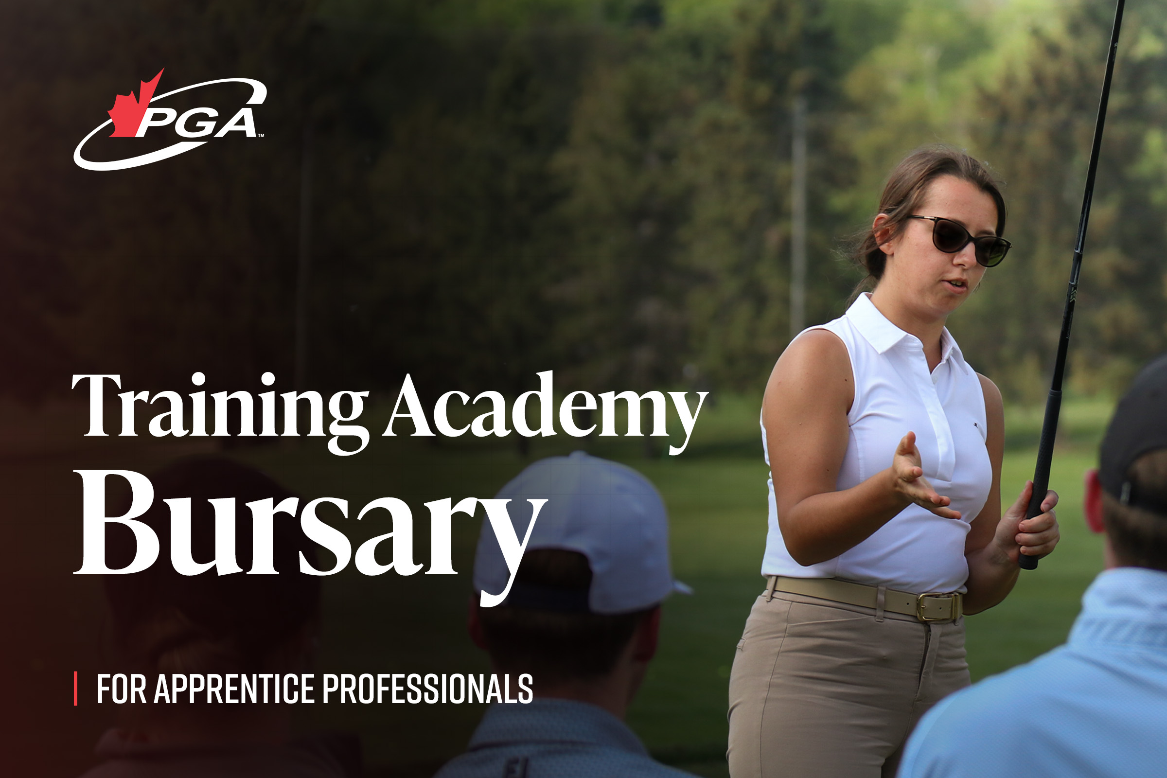 PGA of Canada Training Academy Bursary