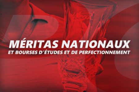 Méritas nationaux et bourses d’études et de perfectionnement