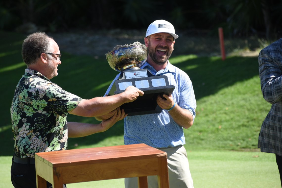 James Skrypec remporte le Championnat des professionnels en titre de la PGA du Canada 2023 présenté par Callaway Golf