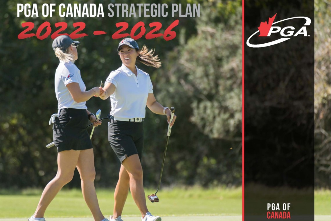 PGA of Canada releases Strategic Plan to guide operations over the next  five years: Media Centre - PGA of Canada