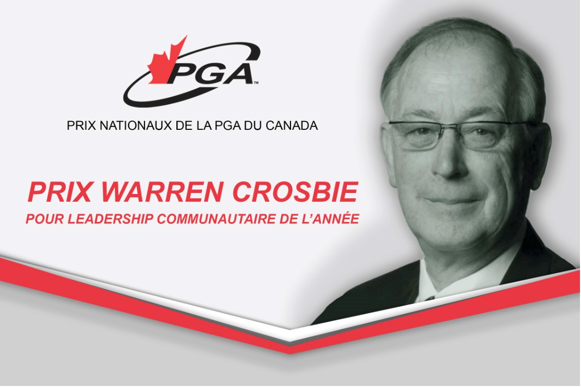 Ouverture des candidatures pour le prix Warren Crosbie du leader communautaire de l'année 2021
