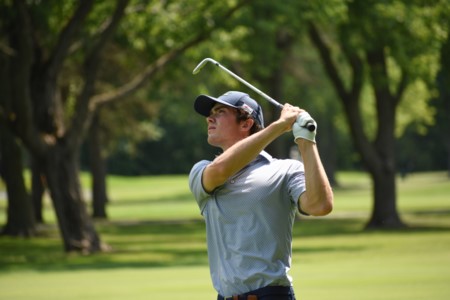 Former Canadian Junior champ Chris Vandette fires bogey-free 65 to lead PGA Championship of Canada