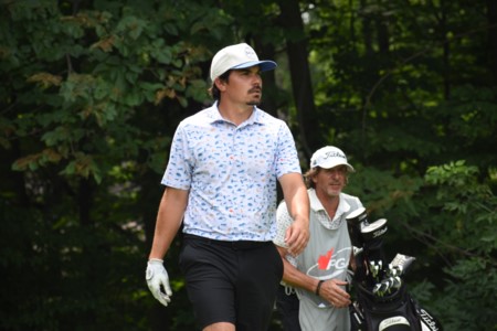 Craig Stefureak shoots 66 at Pinegrove Country Club, takes two-stroke lead into final round of PGA Championship of Canada