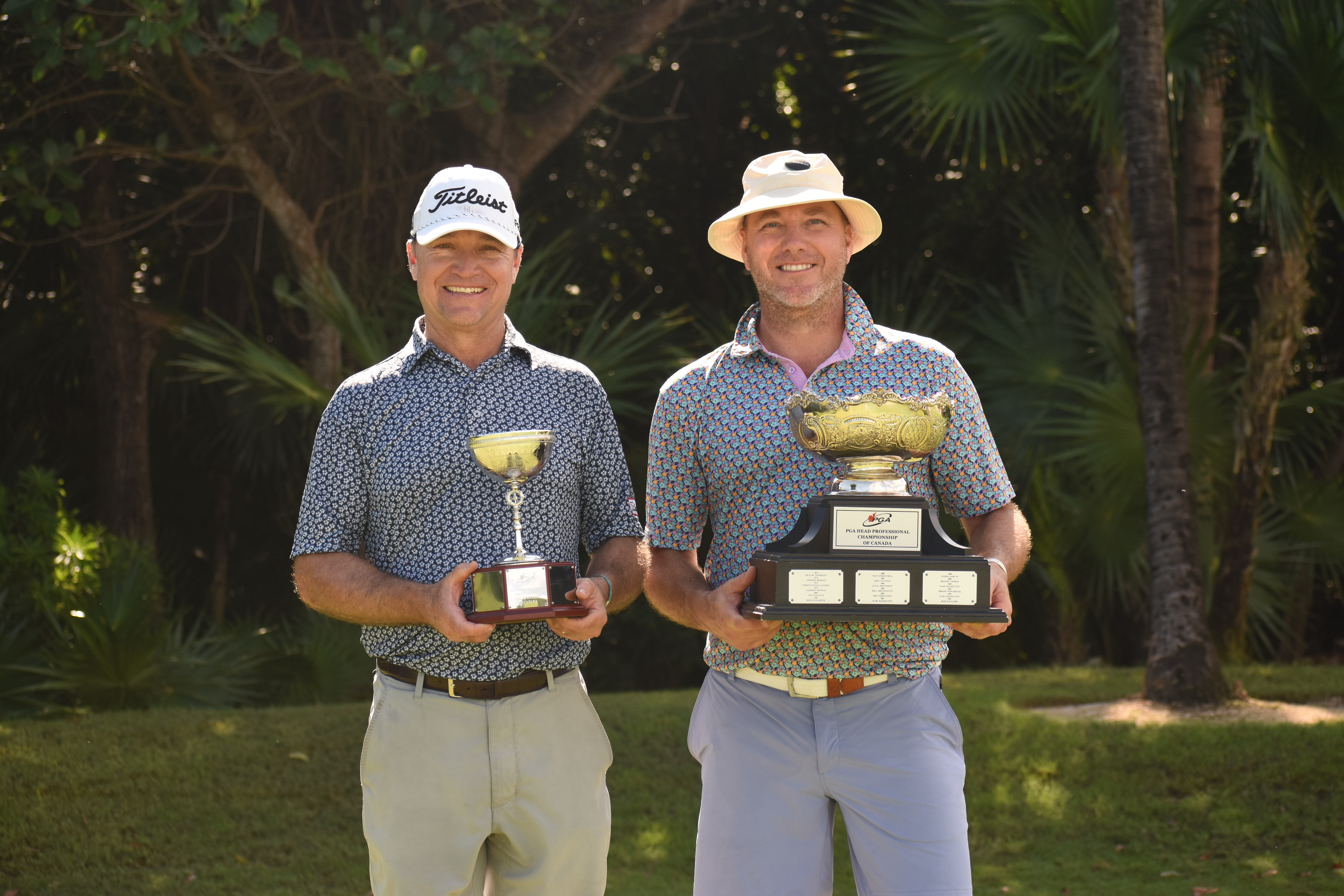 Gord Burns wins Teaching Professional Championship, Billy Houle wins Head Professional Championship