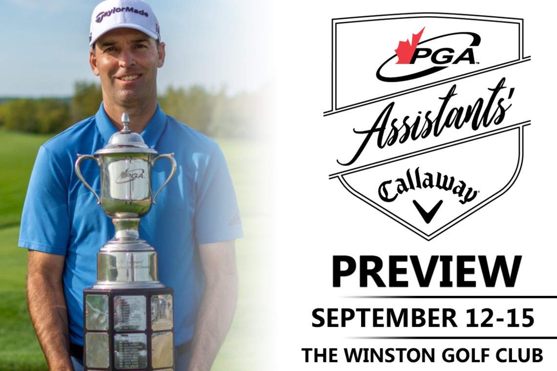 The Winston Golf Club set to host PGA Assistants’ Championship of