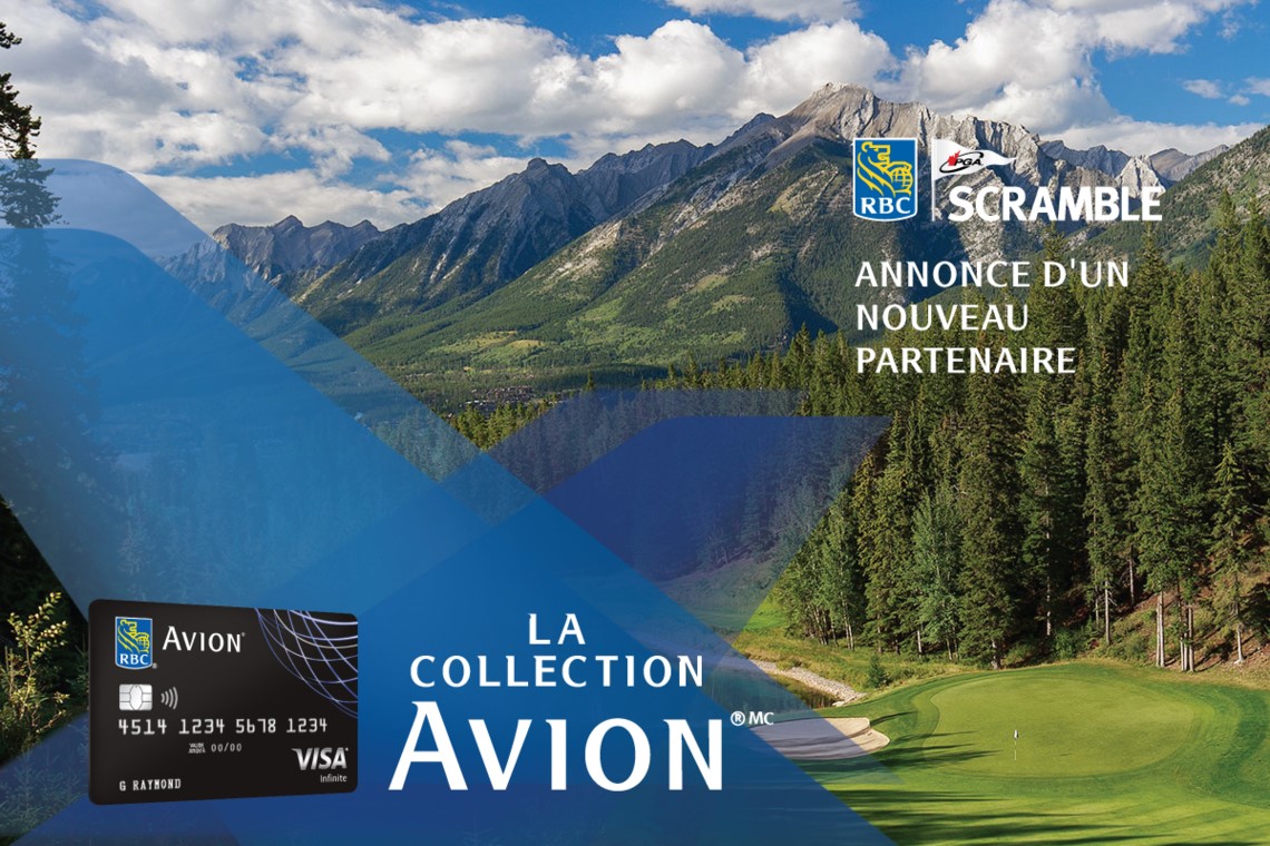 La PGA du Canada choisit la carte Visa Avion RBC comme carte de crédit officielle du Scramble RBC PGA 2021