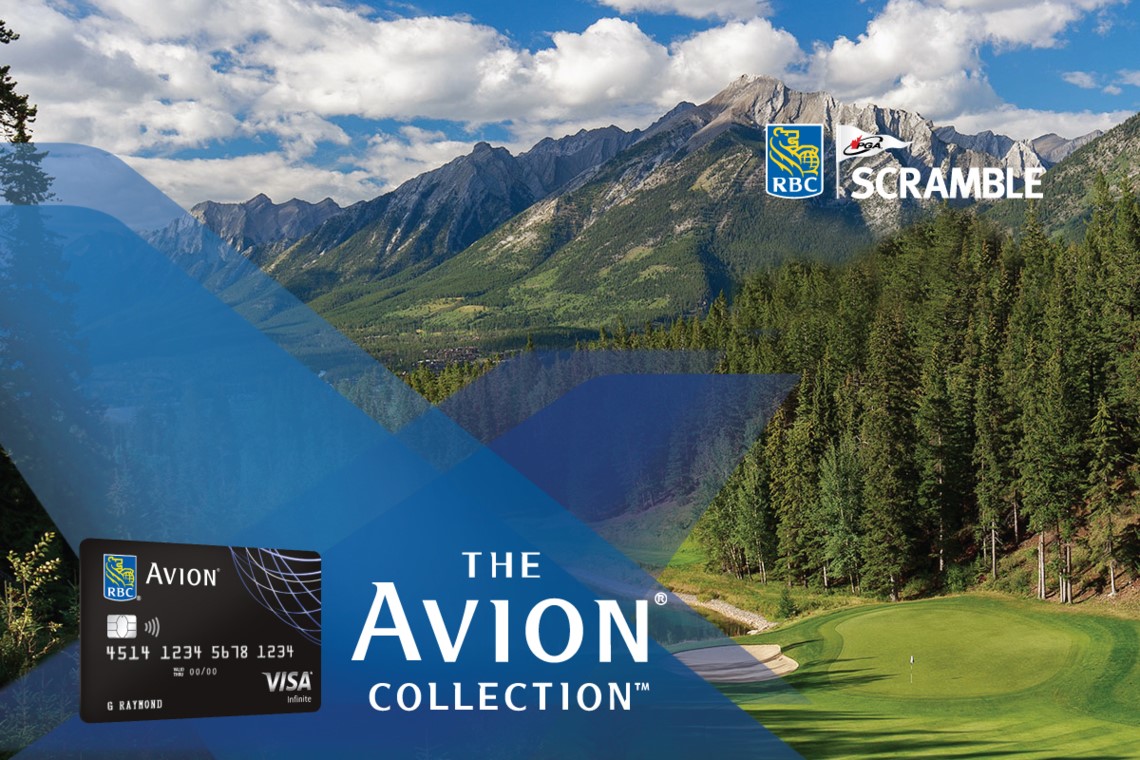 RBC Avion Visa, Official Credit Card of the RBC PGA Scramble, Offering Incredible Benefits for 2022 Participants