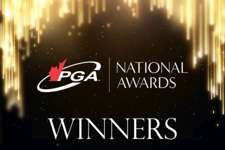 2021 PGA of Canada National Award Winners