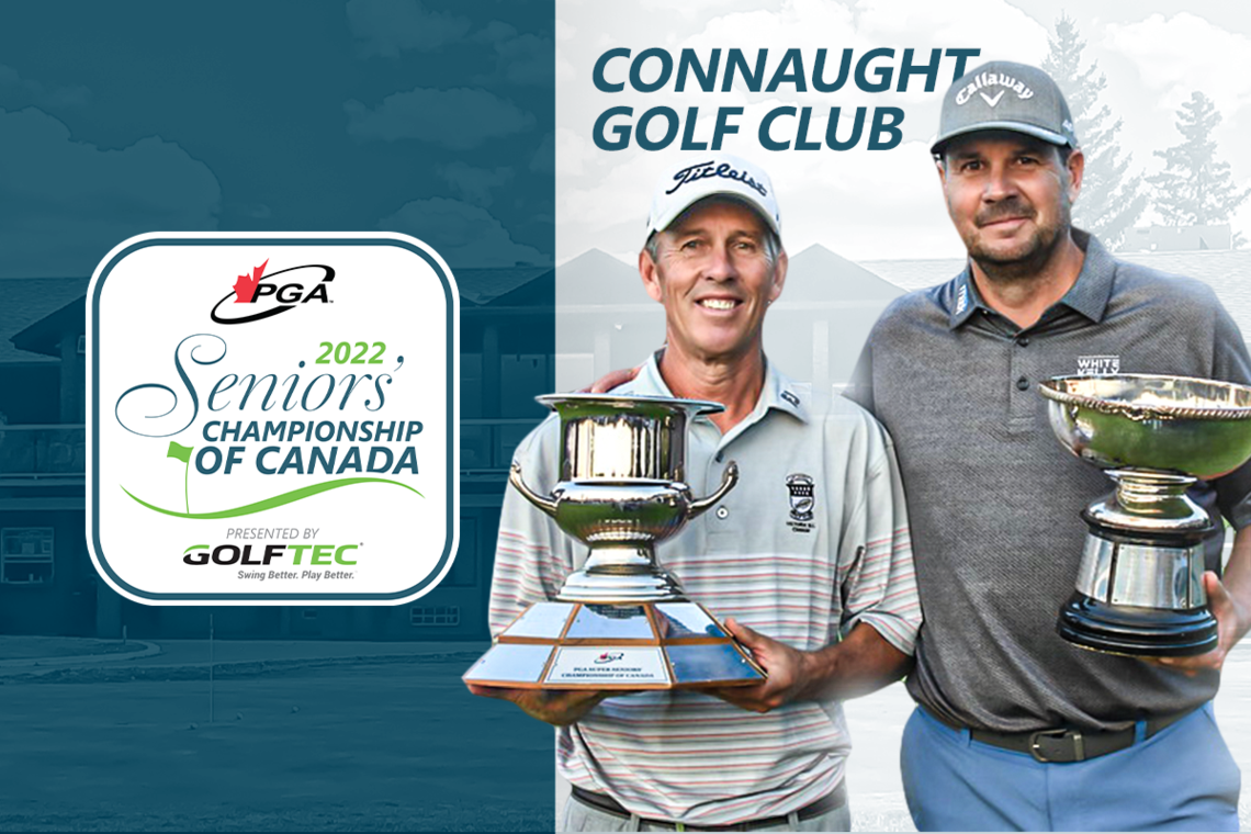 PGA Seniors' Championship of Canada presented by GOLFTEC set for this week at Connaught Golf Club in Medicine Hat, Alberta