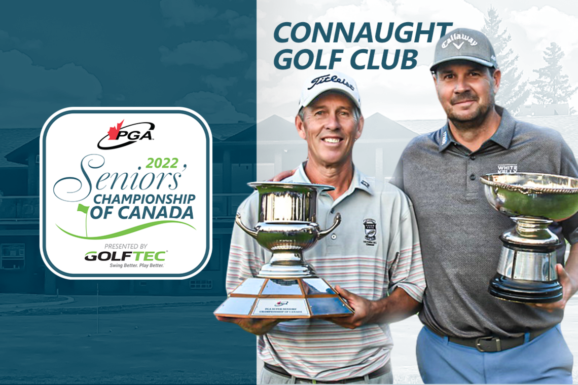 Le Championnat sénior de la PGA du Canada présenté par GOLFTEC aura lieu cette semaine au Connaught Golf Club de Medicine Hat, en Alberta