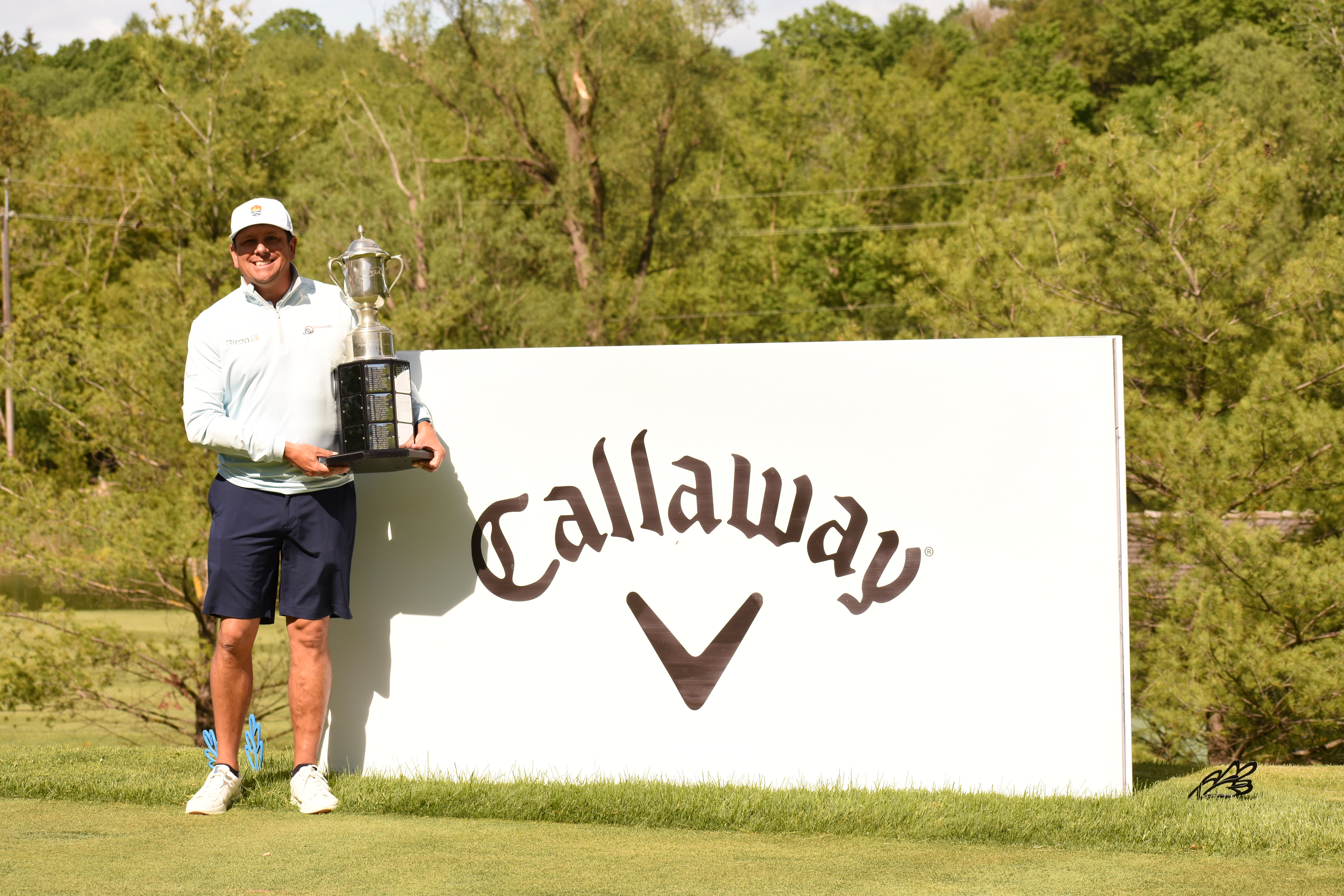 Yohann Benson wins the PGA Assistants’ Championship of Canada presented by Callaway Golf