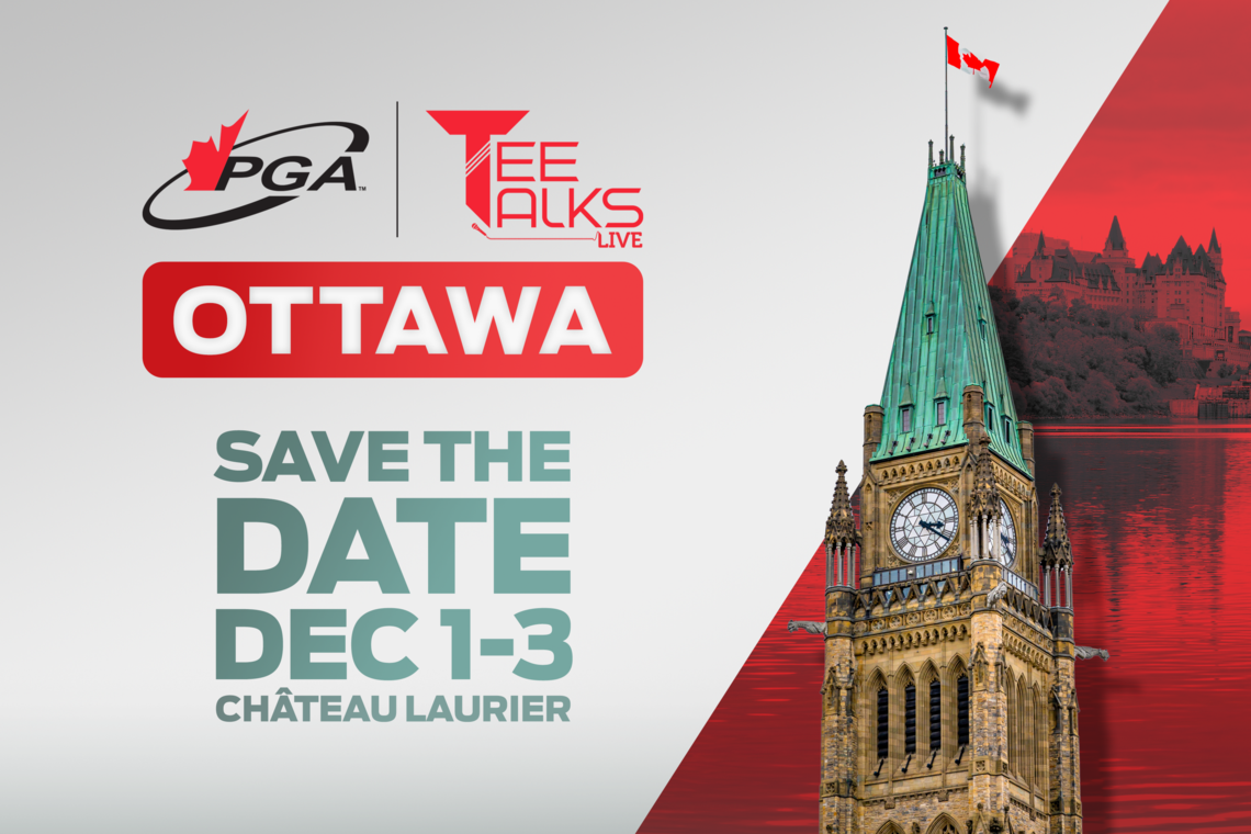 Save the Date!! Tee Talks Live is Heading to Ottawa Dec 1-3