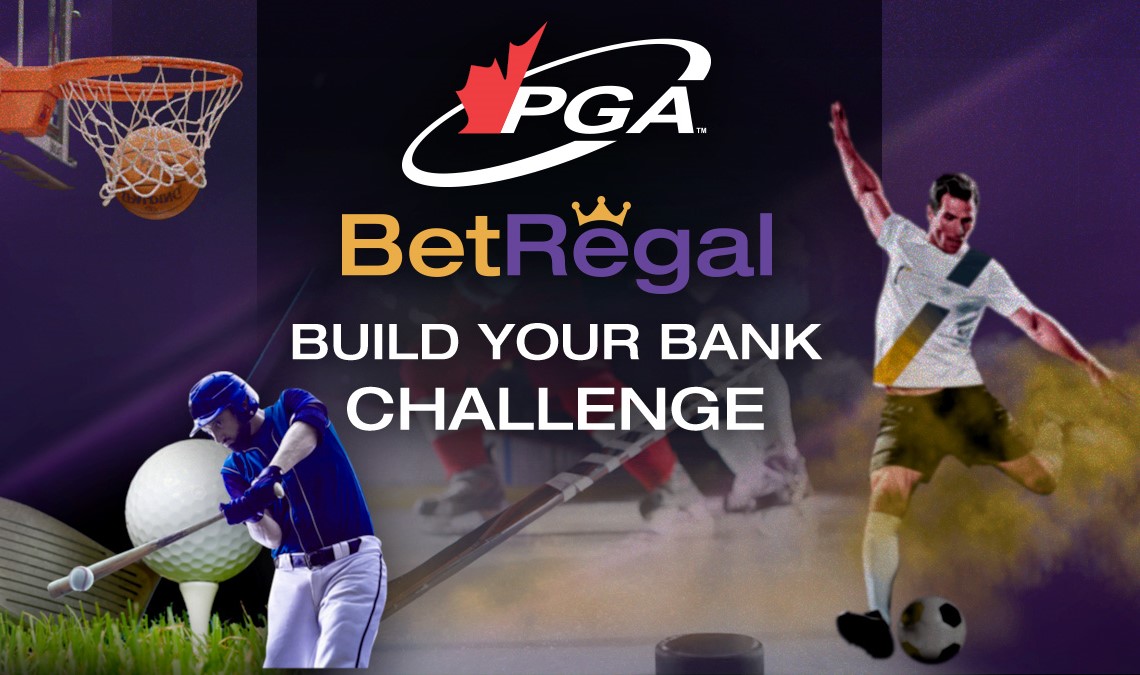 BetRegal.net Build Your Bank Challenge