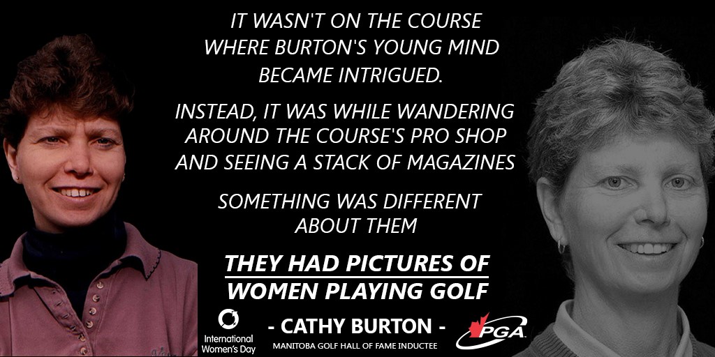 Cathy Burton s Life as a Leader and Canadian Golf Builder Media