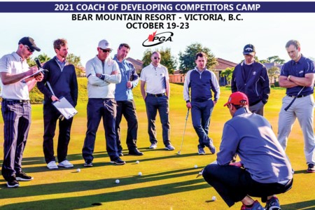 Coach of Developing Competitors Camp Registration Open, taking place October 19-23 in Victoria, BC