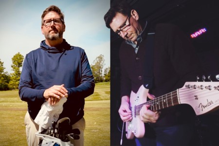 Fairways and Fretboards: a Profile on PGA of Canada Pro and SWiiMS lead guitarist Colin Thompson