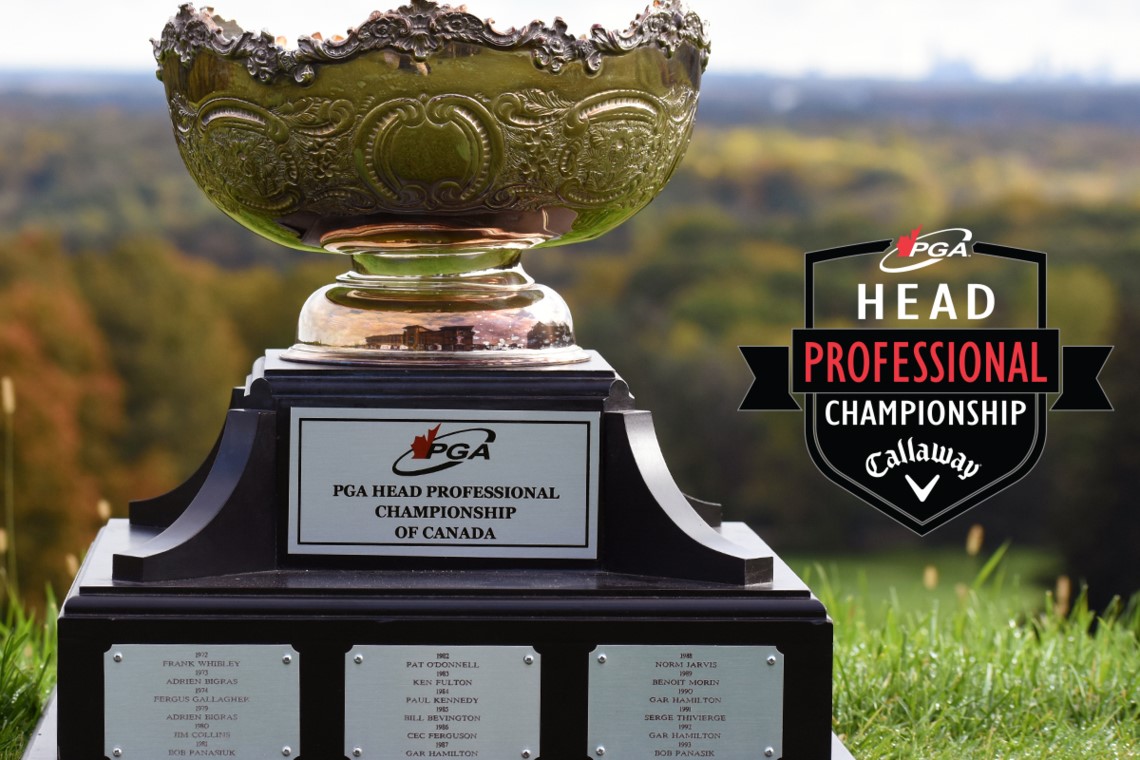 Nick Kenney mène par un au Championnat professionnel de la PGA du Canada présenté par Callaway Golf