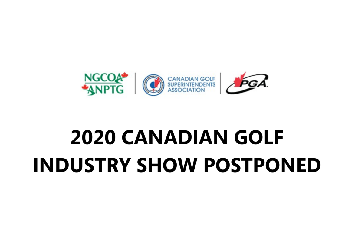 2020 Canadian Golf Industry Show Postponed
