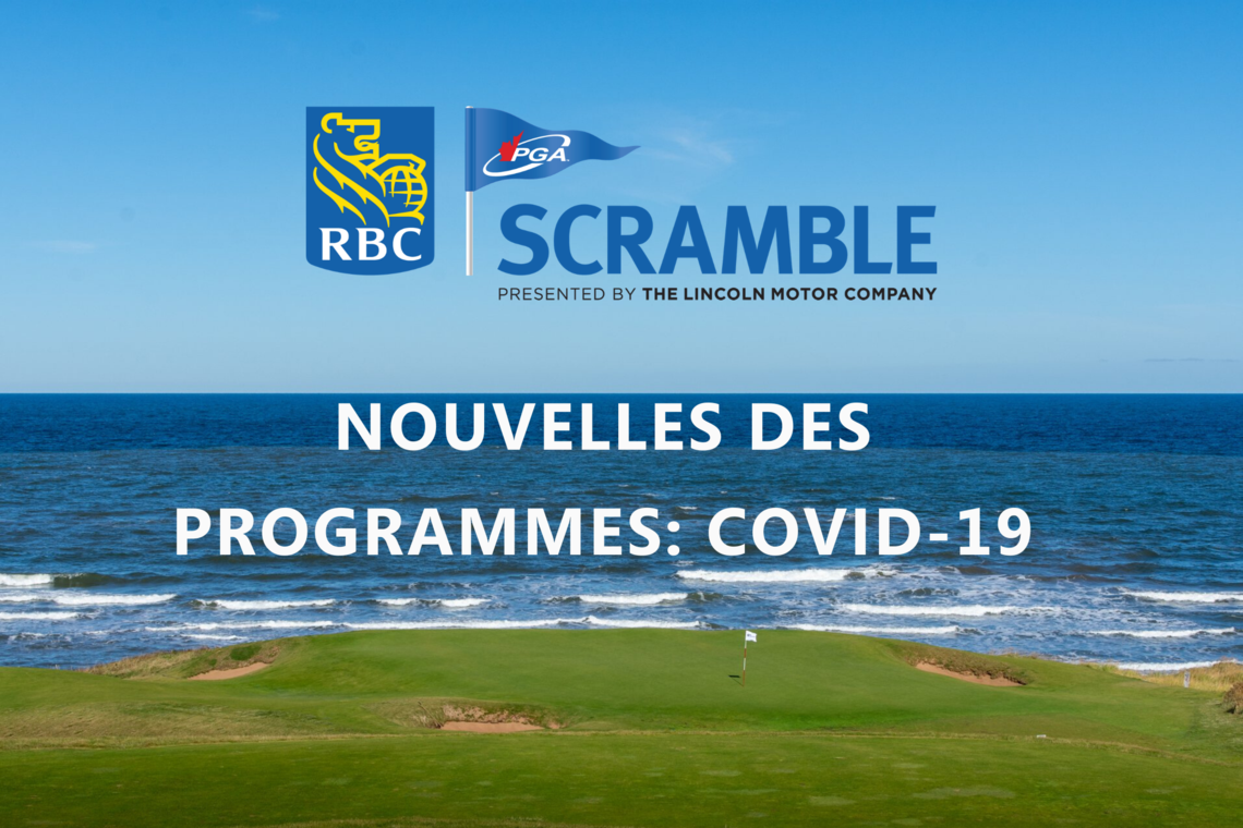 Nouvelles des programmes: COVID-19