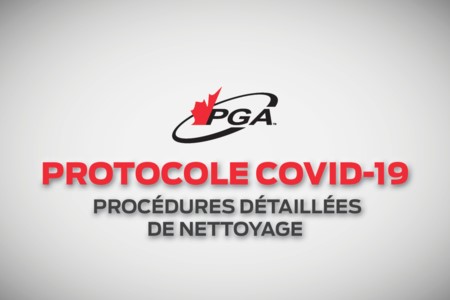 Protocole COVID-19 - PROCÉDURES DE NETTOYAGE DÉTAILLÉES