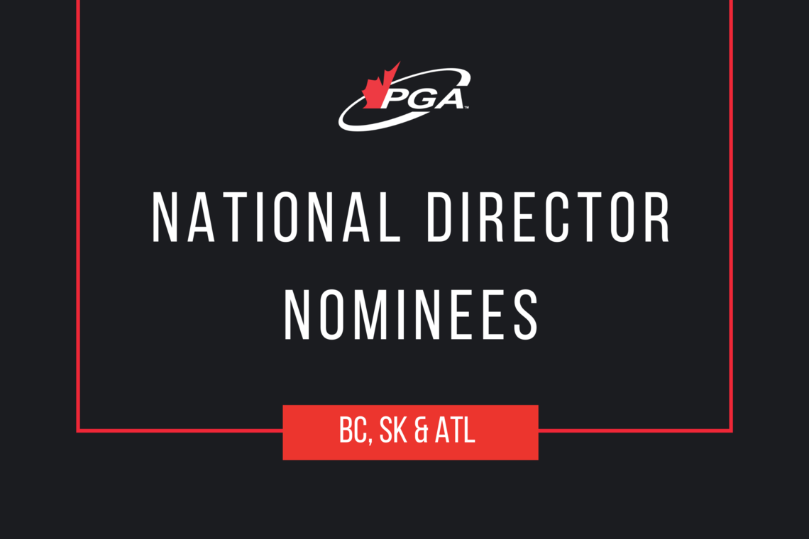 National Board of Director Nominees Announced From BC, SK & ATL