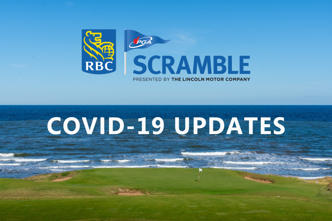 RBC PGA Scramble: COVID-19 Update