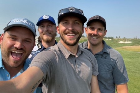 A Golfers Dream: Four friends play four RBC PGA Scramble Local Qualifiers in four days in Alberta