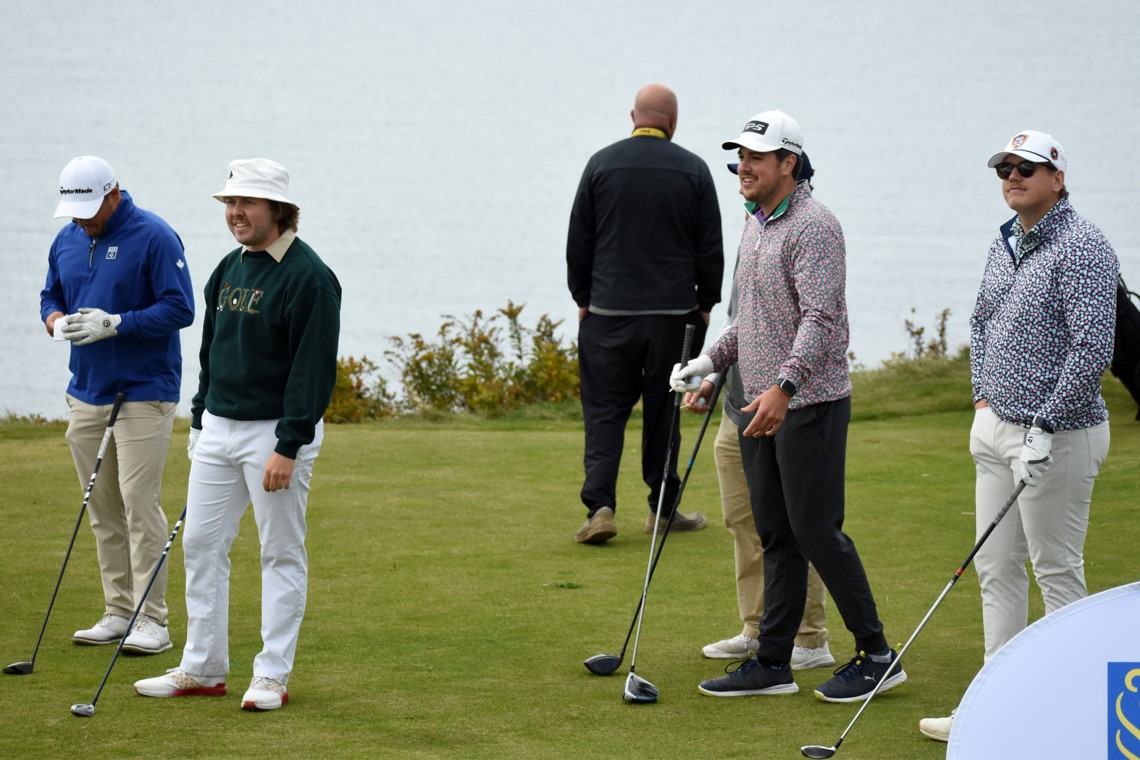 Larters à St. Andrews fait suivre son 58 de la première ronde d'un 55 sur Cliffs pour prendre la tête de la finale du Scramble RBC PGA