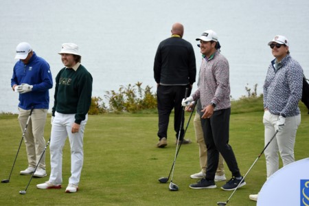 Larters à St. Andrews fait suivre son 58 de la première ronde d'un 55 sur Cliffs pour prendre la tête de la finale du Scramble RBC PGA