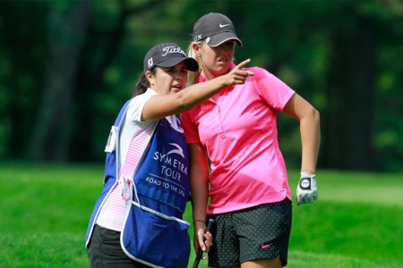 Emma de Groot qui a un impact sur le golf au Canada après une carrière collégiale qui l'a menée au Temple de la renommée